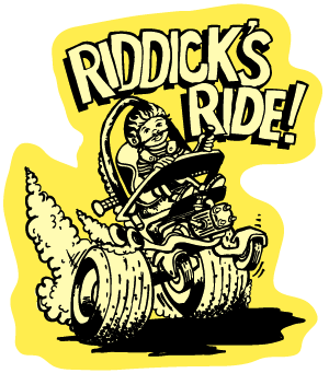 Riddick's Ride Chair